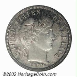 1899-S 10C MS65 NGC.