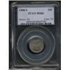 Image 3 : 1908-S 10C MS66 PCGS.