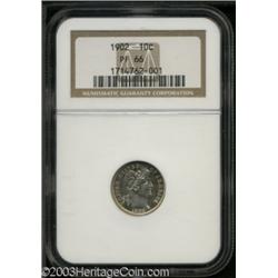 1902 10C PR66 NGC.
