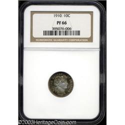 1910 10C PR66 NGC.