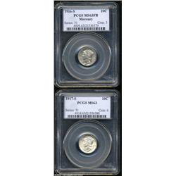 1917-S MS63 PCGS,