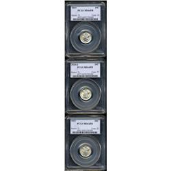 1929-S MS64 Full Bands PCGS,