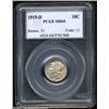 Image 1 : 1919-D 10C MS64 PCGS.