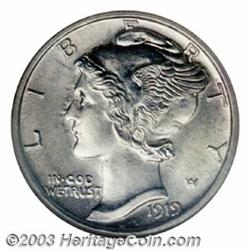 1919-S 10C MS66 Full Bands NGC.