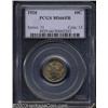 Image 1 : 1920 10C MS66 Full Bands PCGS.