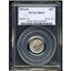 Image 1 : 1924-D 10C MS63 PCGS.