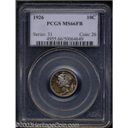 1926 10C MS66 Full Bands PCGS.