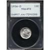 Image 1 : 1926-D 10C MS64 Full Bands PCGS.