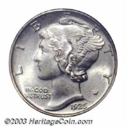 1926-D 10C MS65 Full Bands PCGS.