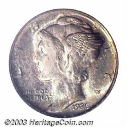 1926-D 10C MS65 Full Bands PCGS.