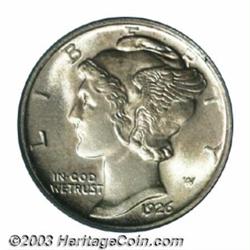 1926-D 10C MS65 Full Bands PCGS.