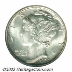 1926-S 10C MS65 NGC.