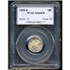 Image 1 : 1928-D 10C MS64 Full Bands PCGS.