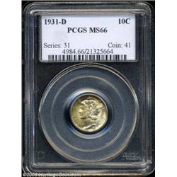 1931-D 10C MS66 PCGS.