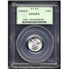 Image 1 : 1934-D 10C MS66 Full Bands PCGS.