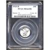 Image 1 : 1935-D 10C MS66 Full Bands PCGS.