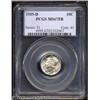 Image 1 : 1935-D 10C MS67 Full Bands PCGS.