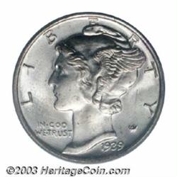 1939-S 10C MS66 Full Bands PCGS.