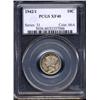Image 1 : 1942/1 10C XF40 PCGS.