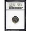Image 1 : 1942/1 10C --Cleaned--ANACS. AU Details, Net XF40.