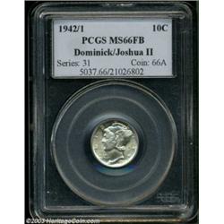 1942/1 10C MS66 Full Bands PCGS.