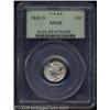 Image 1 : 1942-D 10C MS68 PCGS.