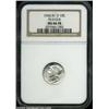 Image 3 : 1942/1-D 10C MS66 Full Bands NGC.