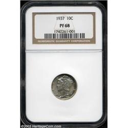 1937 10C PR68 NGC.