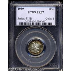 1939 10C PR67 PCGS.