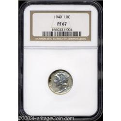 1940 10C PR67 NGC.