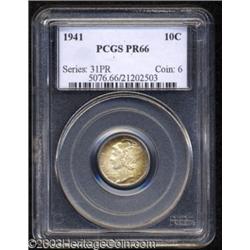 1941 10C PR66 PCGS.
