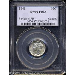 1941 10C PR67 PCGS.