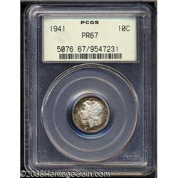1941 10C PR67 PCGS.