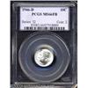 Image 1 : 1946-D 10C MS66 Full Bands PCGS.