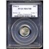 Image 1 : 1946-S 10C MS67 Full Bands PCGS.