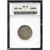 Image 1 : 1875 20C MS61 ANACS.