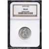Image 1 : 1875-S 20C MS64 NGC.