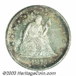 1875-S 20C MS64 PCGS.