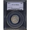 Image 1 : 1876 20C MS64 PCGS.