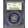 Image 1 : 1878 20C PR62 PCGS.