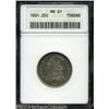 Image 1 : 1831 25C Large Letters MS61 ANACS.