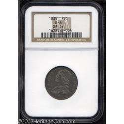1835 25C XF45 NGC.