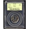Image 1 : 1873 25C Open 3 MS64 PCGS.