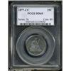 Image 3 : 1877-CC 25C MS65 PCGS.