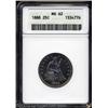 Image 1 : 1888 25C MS62 ANACS.