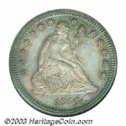 1866 25C PR65 NGC.
