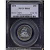 Image 1 : 1878 25C PR63 PCGS.