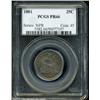 Image 3 : 1881 25C PR66 PCGS.