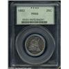 Image 3 : 1882 25C PR66 PCGS.
