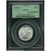 Image 3 : 1892-S 25C MS64 PCGS.